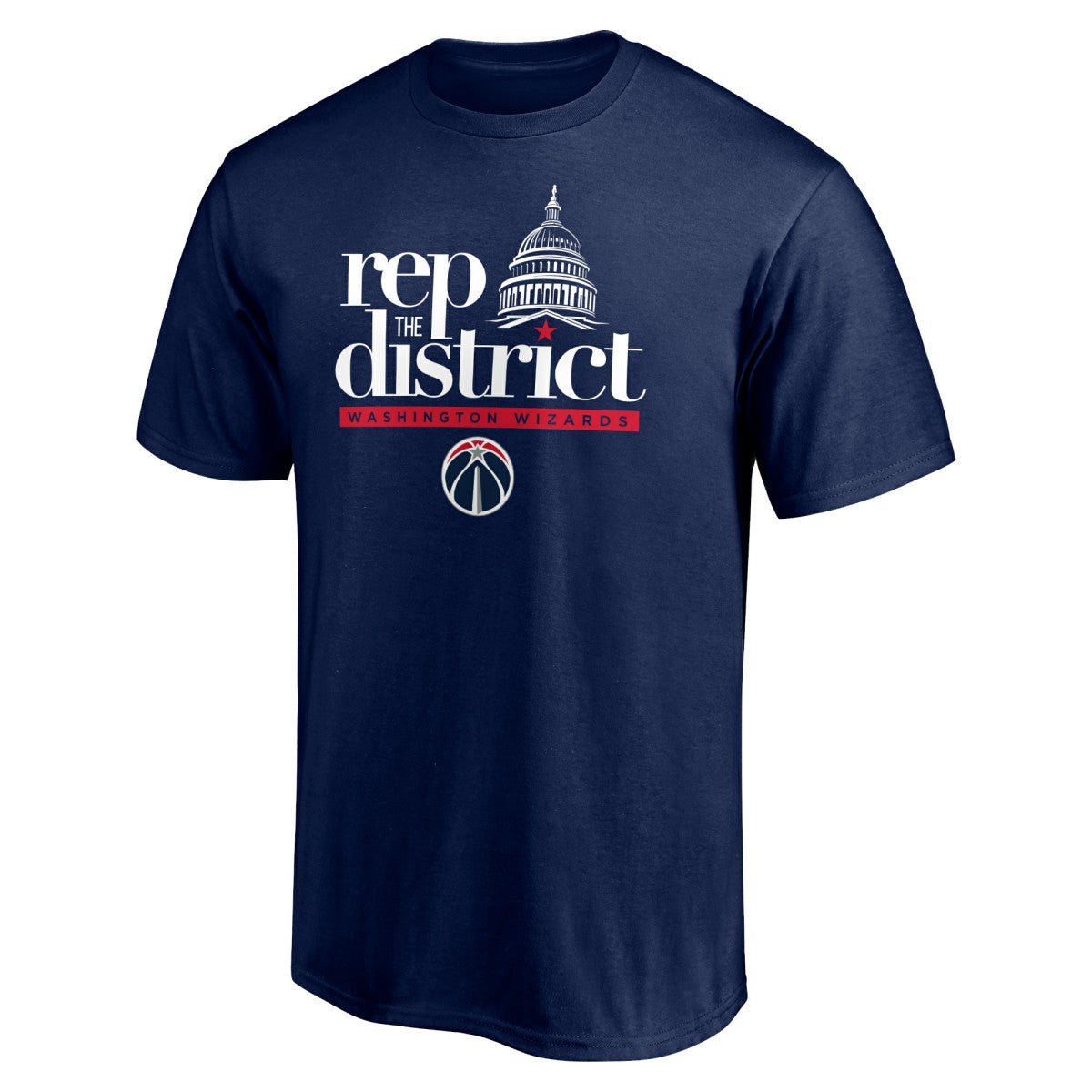 Washington Wizards Push Ahead T-Shirt Navy outlet