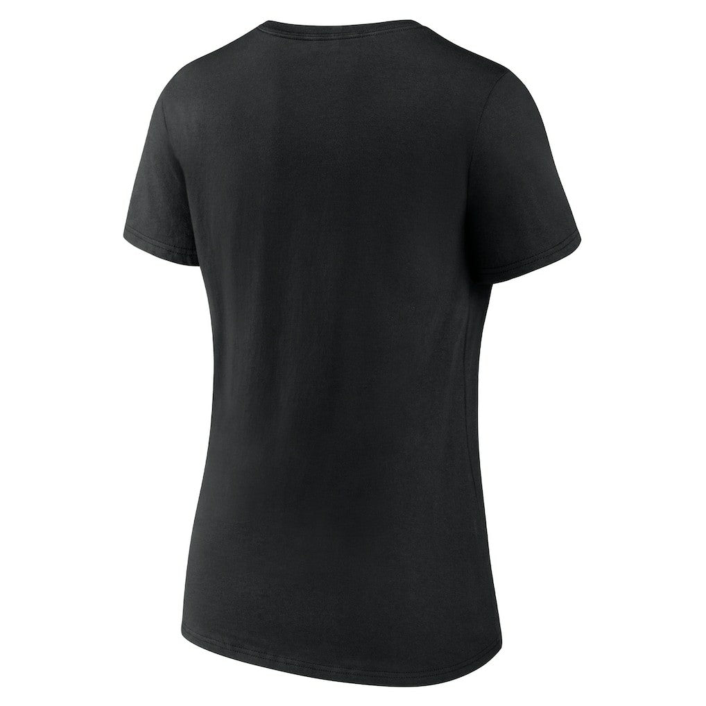 Golden State Warriors Women's Core Hometown Launch V-Neck T-Shirt Black outlet