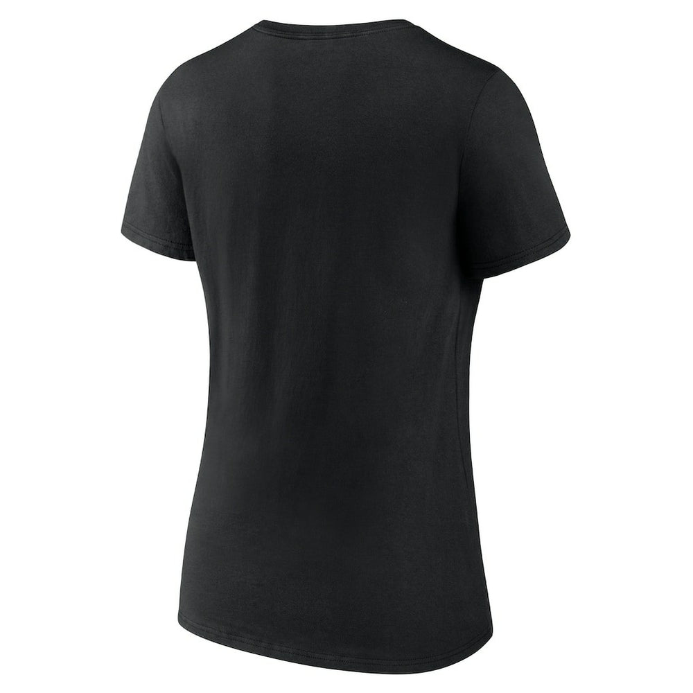 Golden State Warriors Women's Core Hometown Launch V-Neck T-Shirt Black outlet