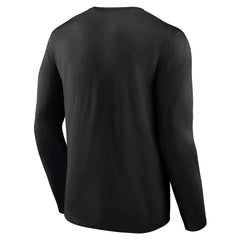 San Antonio Spurs Let's Go Long Sleeve T-Shirt Black outlet