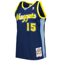 Carmelo Anthony Denver Nuggets Hardwood Classics Swingman Jersey Navy - Mitchell & Ness outlet