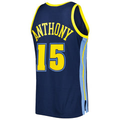 Carmelo Anthony Denver Nuggets Hardwood Classics Swingman Jersey Navy - Mitchell & Ness outlet