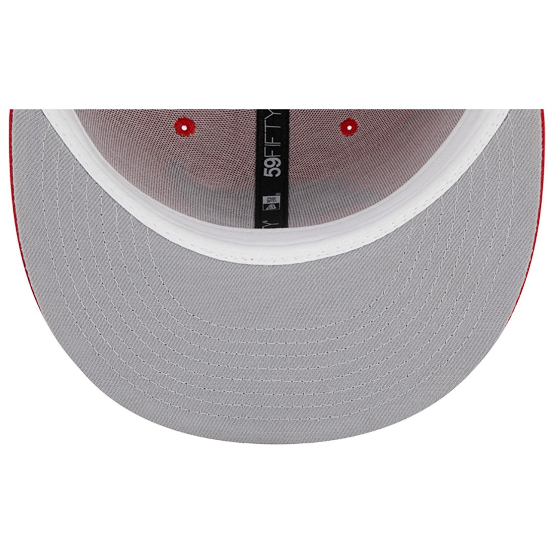 Tampa Bay Buccaneers New Era Tri-Tone 59FIFTY Fitted Hat - Red Hats
