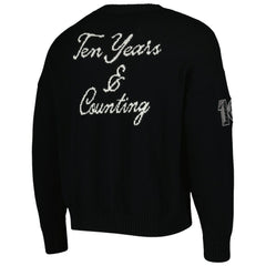 Brooklyn Nets AUTHMADE 10th Anniversary Pullover Sweater Black