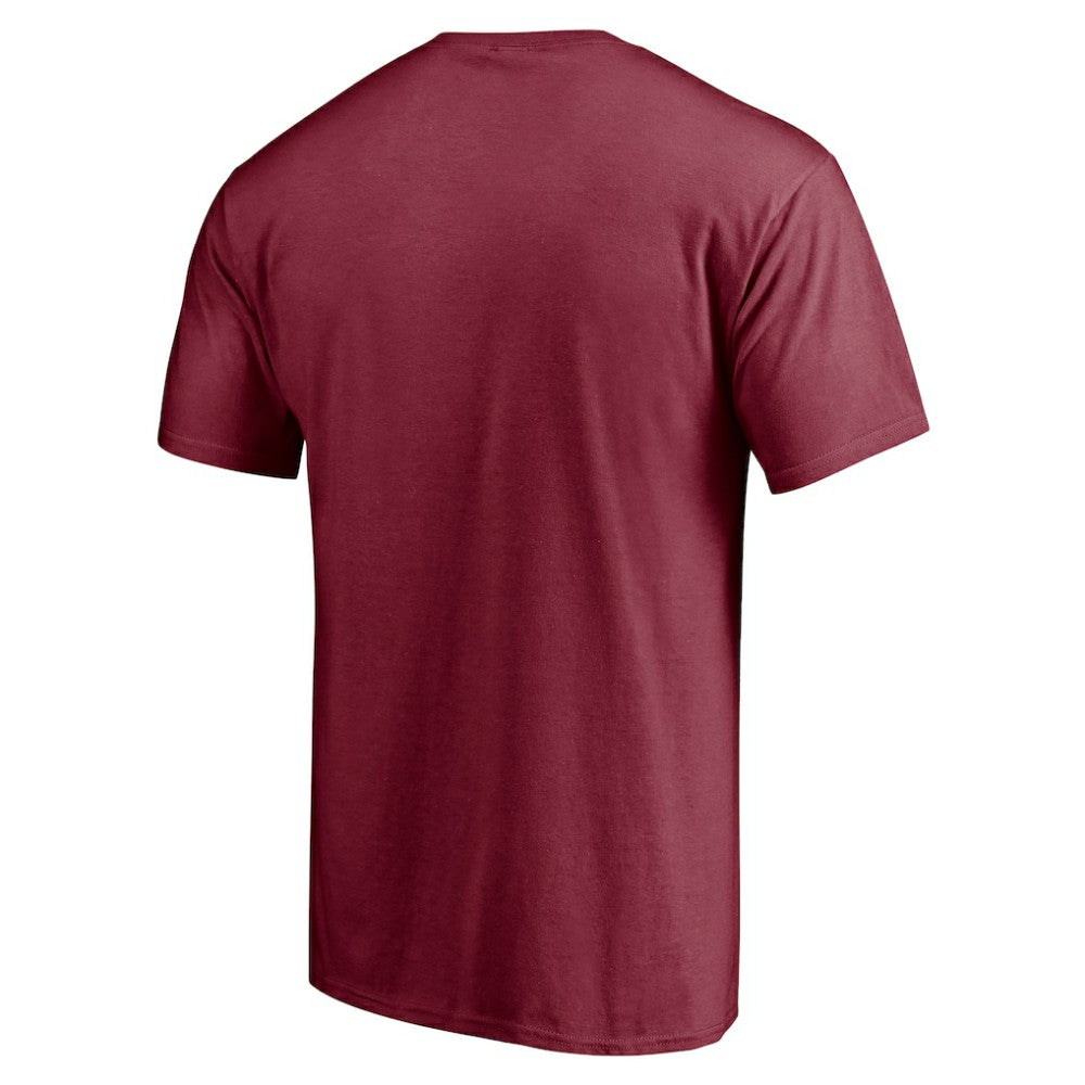 Colorado Avalanche Hometown Collection Push Ahead T-Shirt - Burgundy | US 5059356