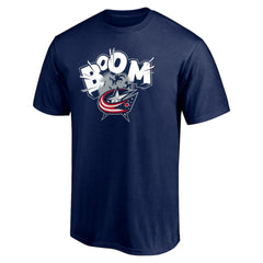 Columbus Blue Jackets Hometown Collection Push Ahead T-Shirt - Navy | US 5059359