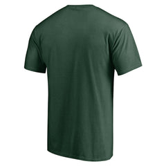Minnesota Wild Hometown Collection Push Ahead T-Shirt - Green | US 5059388