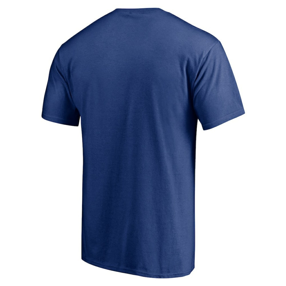Tampa Bay Lightning Hometown Collection Push Ahead T-Shirt - Blue | US 5059454