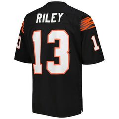 Ken Riley Cincinnati Bengals 1981 Authentic Throwback Retired Player Jersey - Black Jerseys
