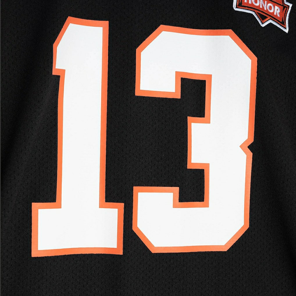 Ken Riley Cincinnati Bengals 1981 Authentic Throwback Retired Player Jersey - Black Jerseys