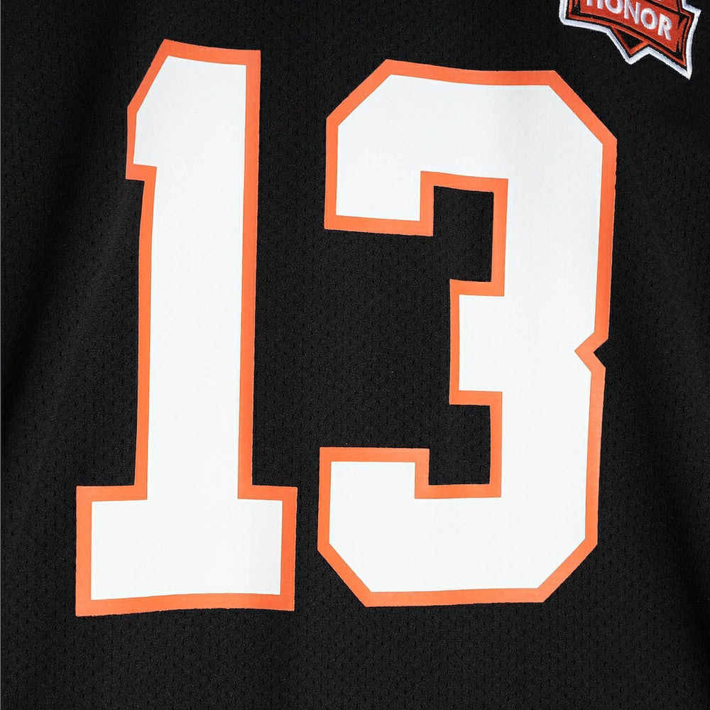 Ken Riley Cincinnati Bengals 1981 Authentic Throwback Retired Player Jersey - Black Jerseys