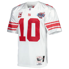 Eli Manning New York Giants 2007 Authentic Throwback Retired Player Jersey - White Jerseys