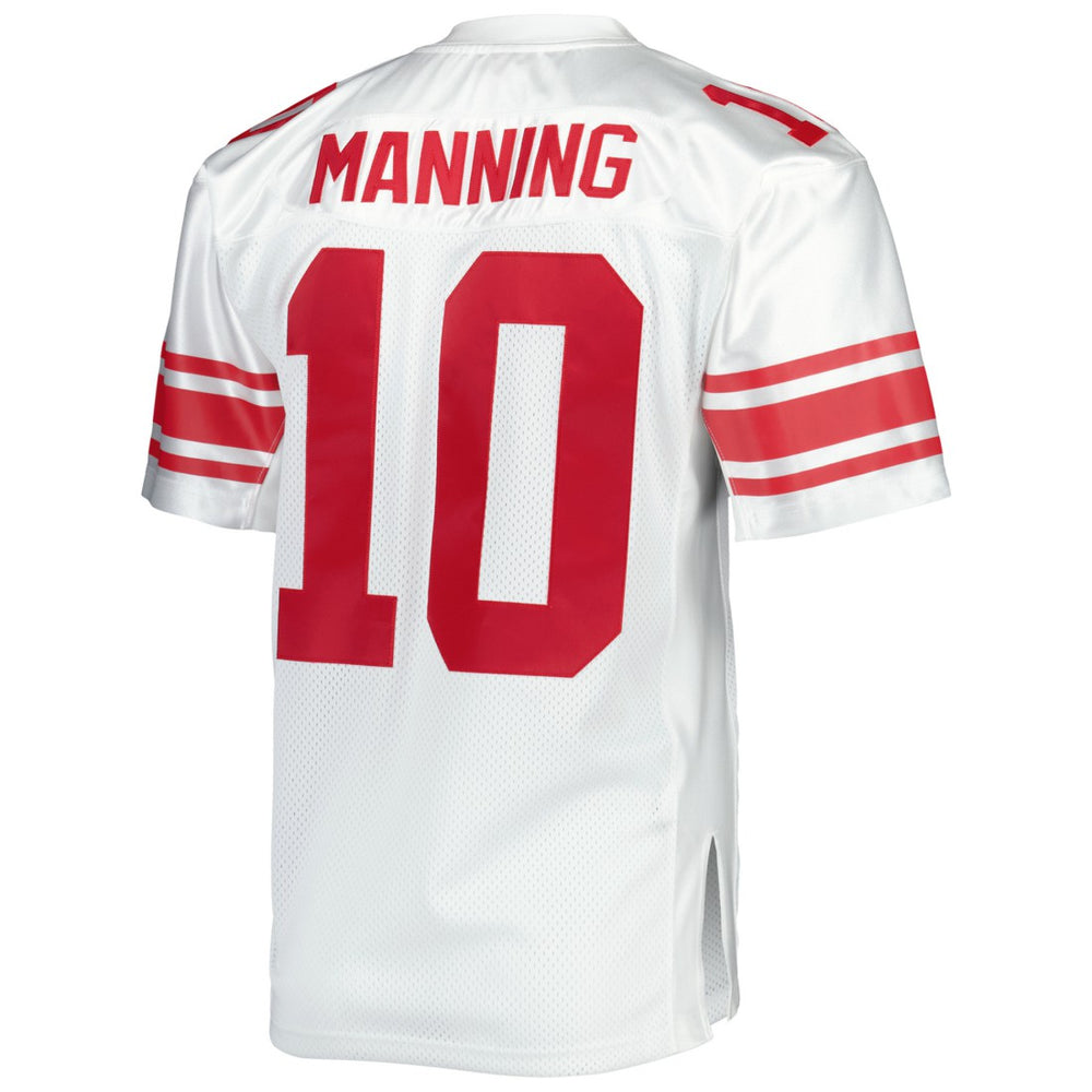 Eli Manning New York Giants 2007 Authentic Throwback Retired Player Jersey - White Jerseys