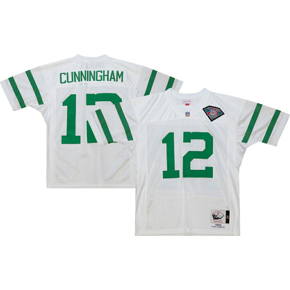 Randall Cunningham Philadelphia Eagles 1994 Authentic Throwback Retired Player Jersey - White Jerseys