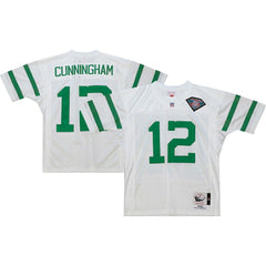 Randall Cunningham Philadelphia Eagles 1994 Authentic Throwback Retired Player Jersey - White Jerseys