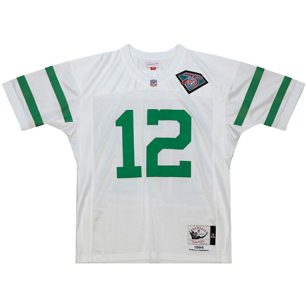 Randall Cunningham Philadelphia Eagles 1994 Authentic Throwback Retired Player Jersey - White Jerseys