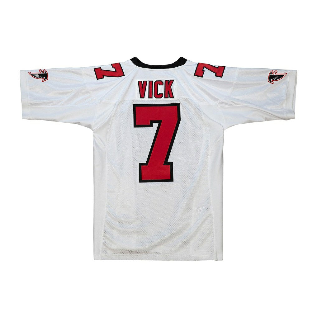 Michael Vick Atlanta Falcons 2001 Authentic Throwback Retired Player Jersey - White Jerseys