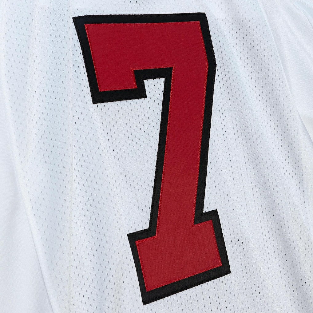 Michael Vick Atlanta Falcons 2001 Authentic Throwback Retired Player Jersey - White Jerseys