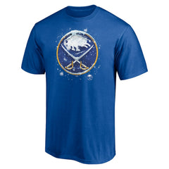 Buffalo Sabres Snow Logo T-Shirt - Royal | US 5059957