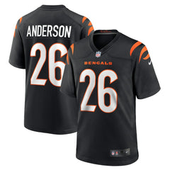 Tycen Anderson Cincinnati Bengals Game Player Jersey - Black Jerseys