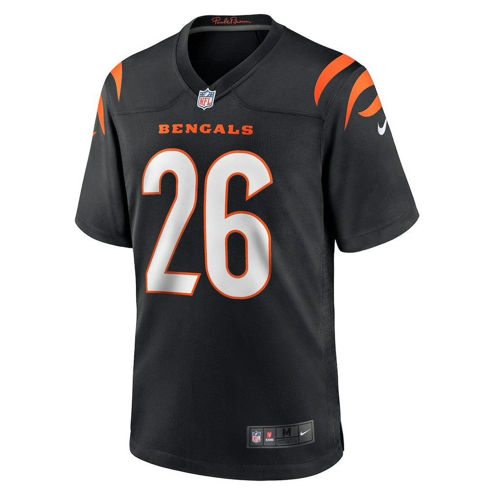 Tycen Anderson Cincinnati Bengals Game Player Jersey - Black Jerseys