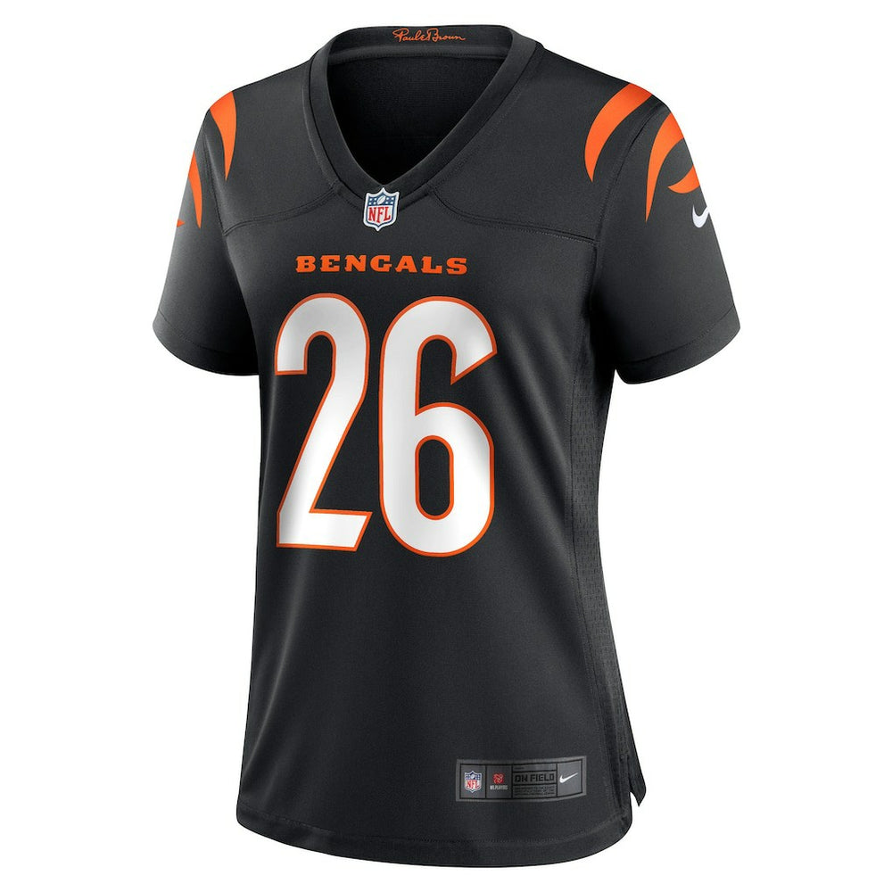 Tycen Anderson Cincinnati Bengals Women's Game Player Jersey - Black Jerseys