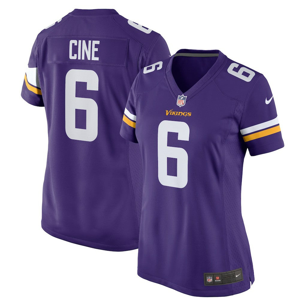 Lewis Cine Minnesota Vikings Women's Game Player Jersey - Purple Jerseys
