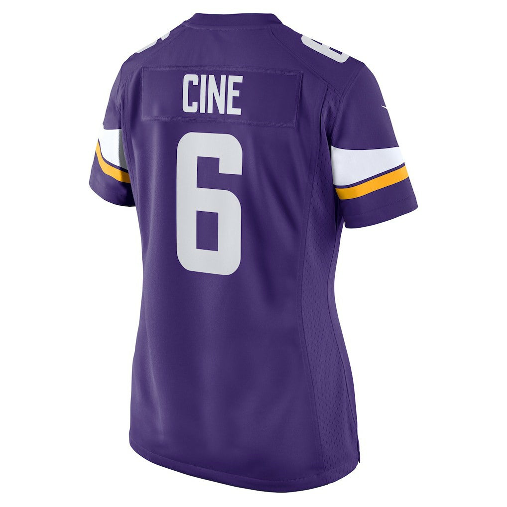 Lewis Cine Minnesota Vikings Women's Game Player Jersey - Purple Jerseys