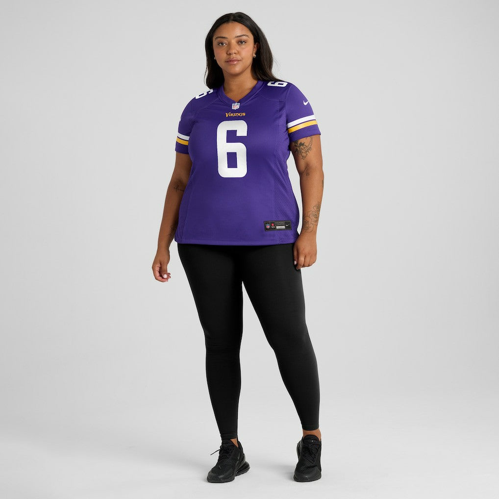Lewis Cine Minnesota Vikings Women's Game Player Jersey - Purple Jerseys