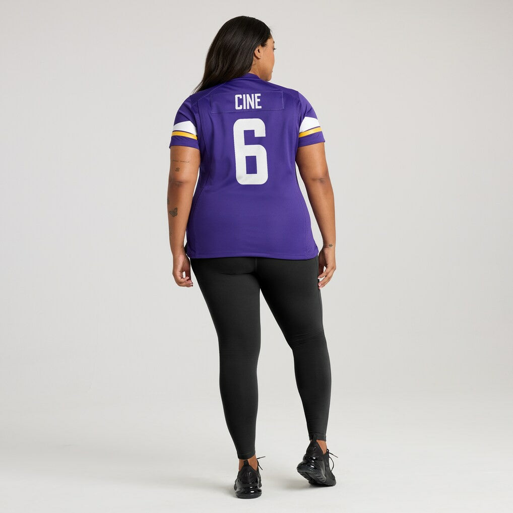 Lewis Cine Minnesota Vikings Women's Game Player Jersey - Purple Jerseys