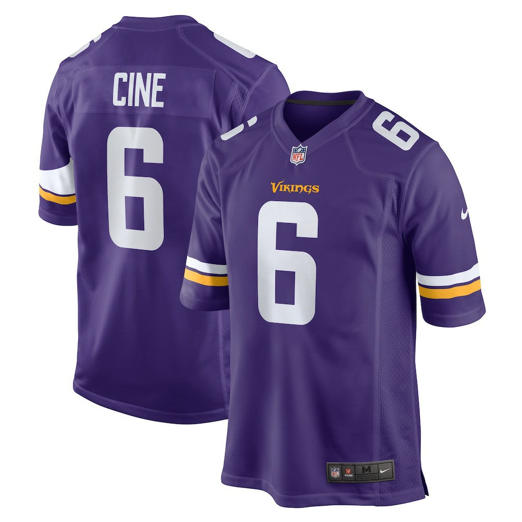 Lewis Cine Minnesota Vikings Game Player Jersey - Purple Jerseys
