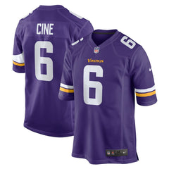 Lewis Cine Minnesota Vikings Game Player Jersey - Purple Jerseys