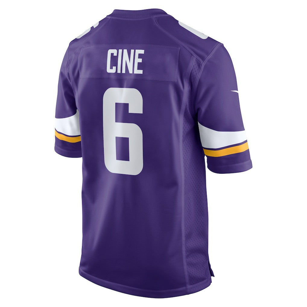 Lewis Cine Minnesota Vikings Game Player Jersey - Purple Jerseys