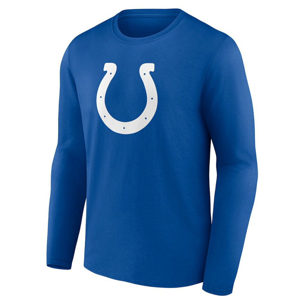 Indianapolis Colts Primary Team Logo Long Sleeve T-Shirt - Royal T-shirts