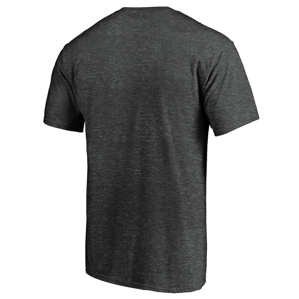 Baltimore Ravens Primary Logo T-Shirt - Heather Charcoal T-shirts