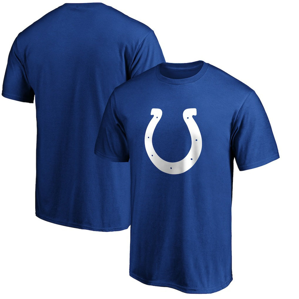 Indianapolis Colts Primary Logo T-Shirt - Royal T-shirts