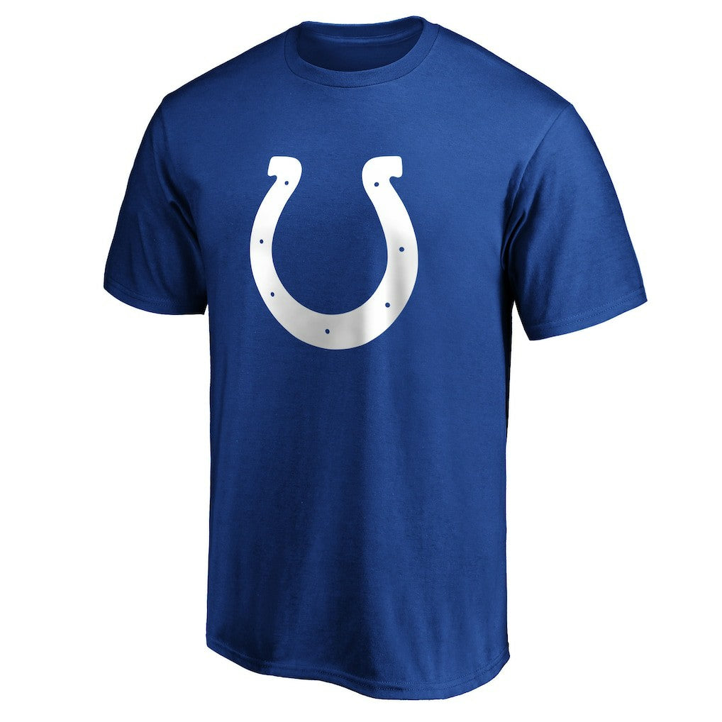 Indianapolis Colts Primary Logo T-Shirt - Royal T-shirts
