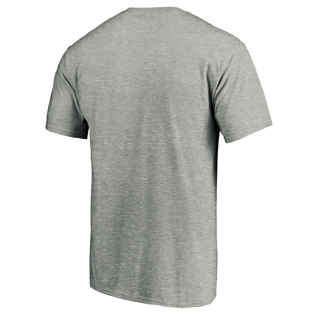 Indianapolis Colts Primary Logo T-Shirt - Heather Gray T-shirts