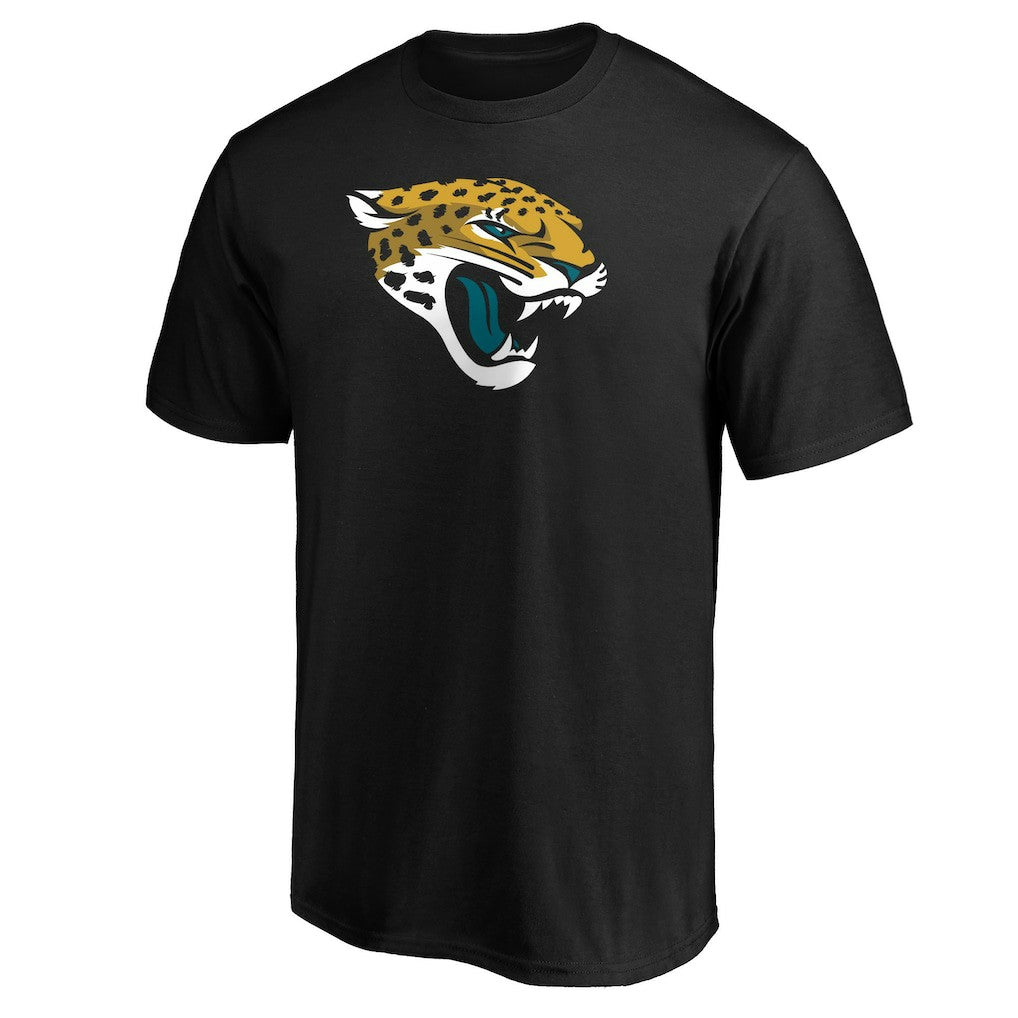 Jacksonville Jaguars Primary Logo T-Shirt - Black T-shirts