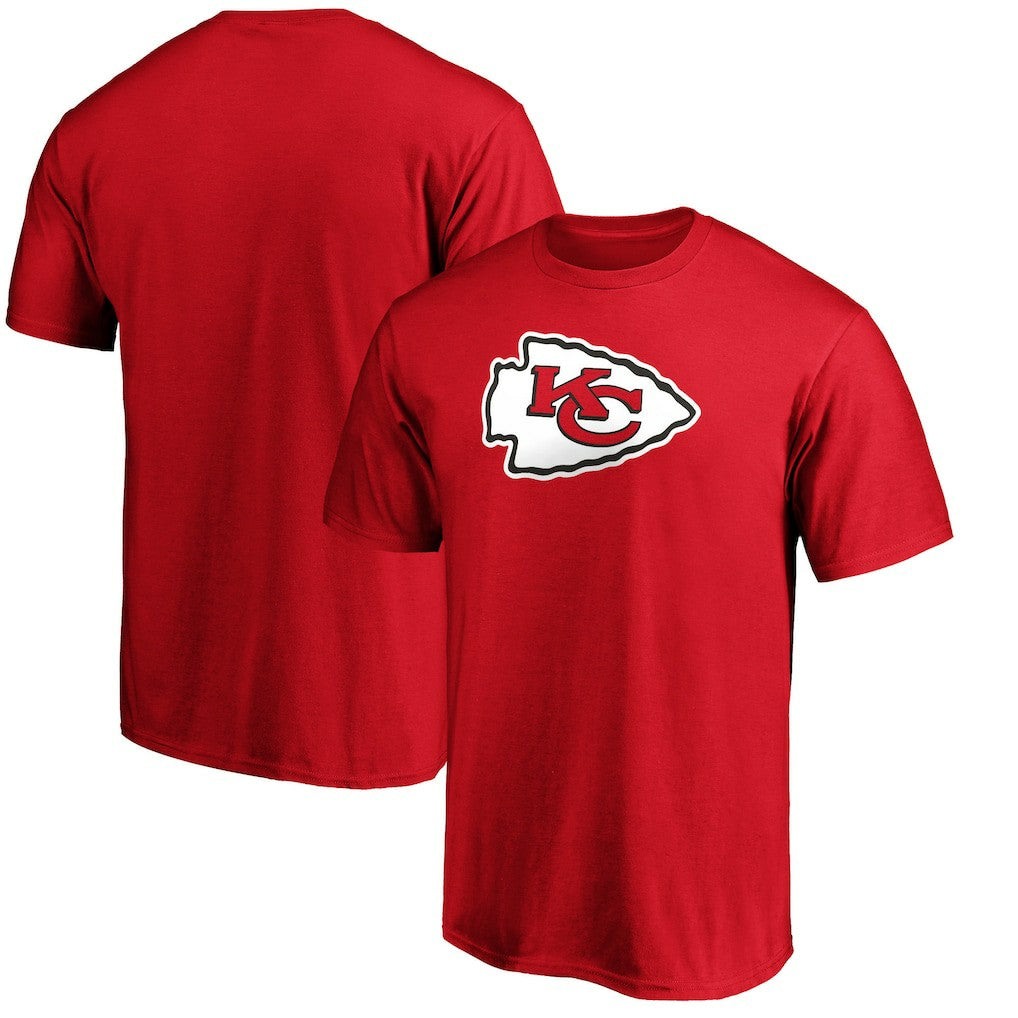 Kansas City Chiefs Primary Logo T-Shirt - Red T-shirts