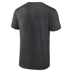Los Angeles Chargers Primary Logo T-Shirt - Heather Charcoal T-shirts