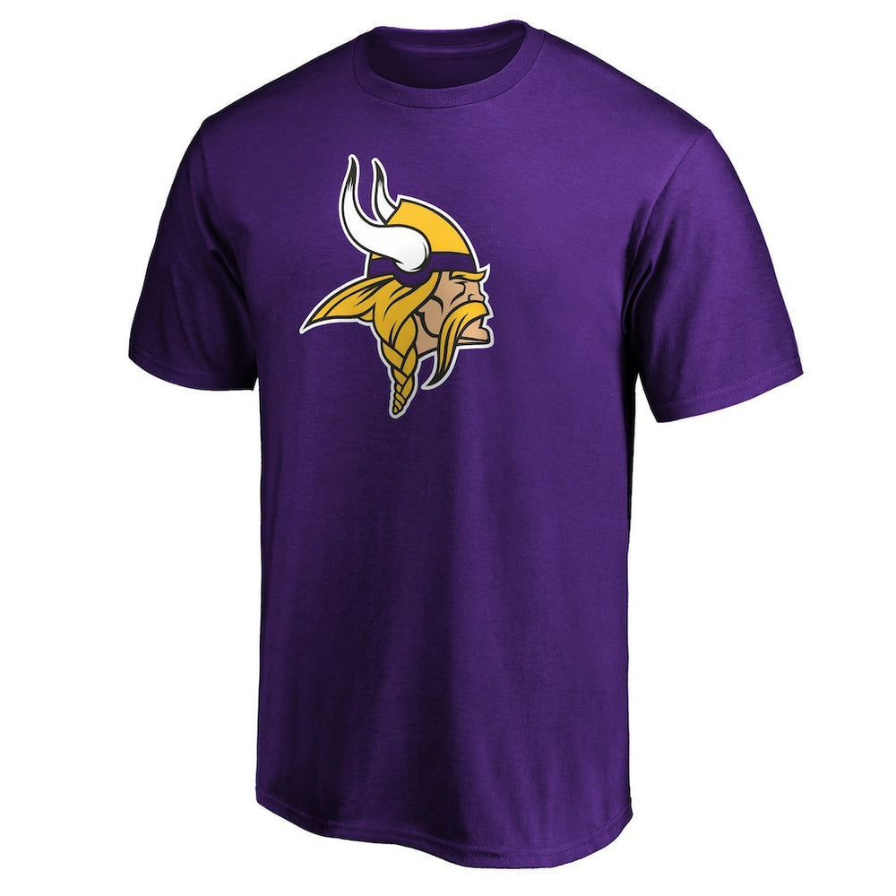 Minnesota Vikings Primary Logo T-Shirt - Purple T-shirts
