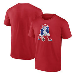 New England Patriots Primary Logo T-Shirt - Red T-shirts