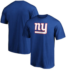 New York Giants Primary Logo T-Shirt - Royal T-shirts