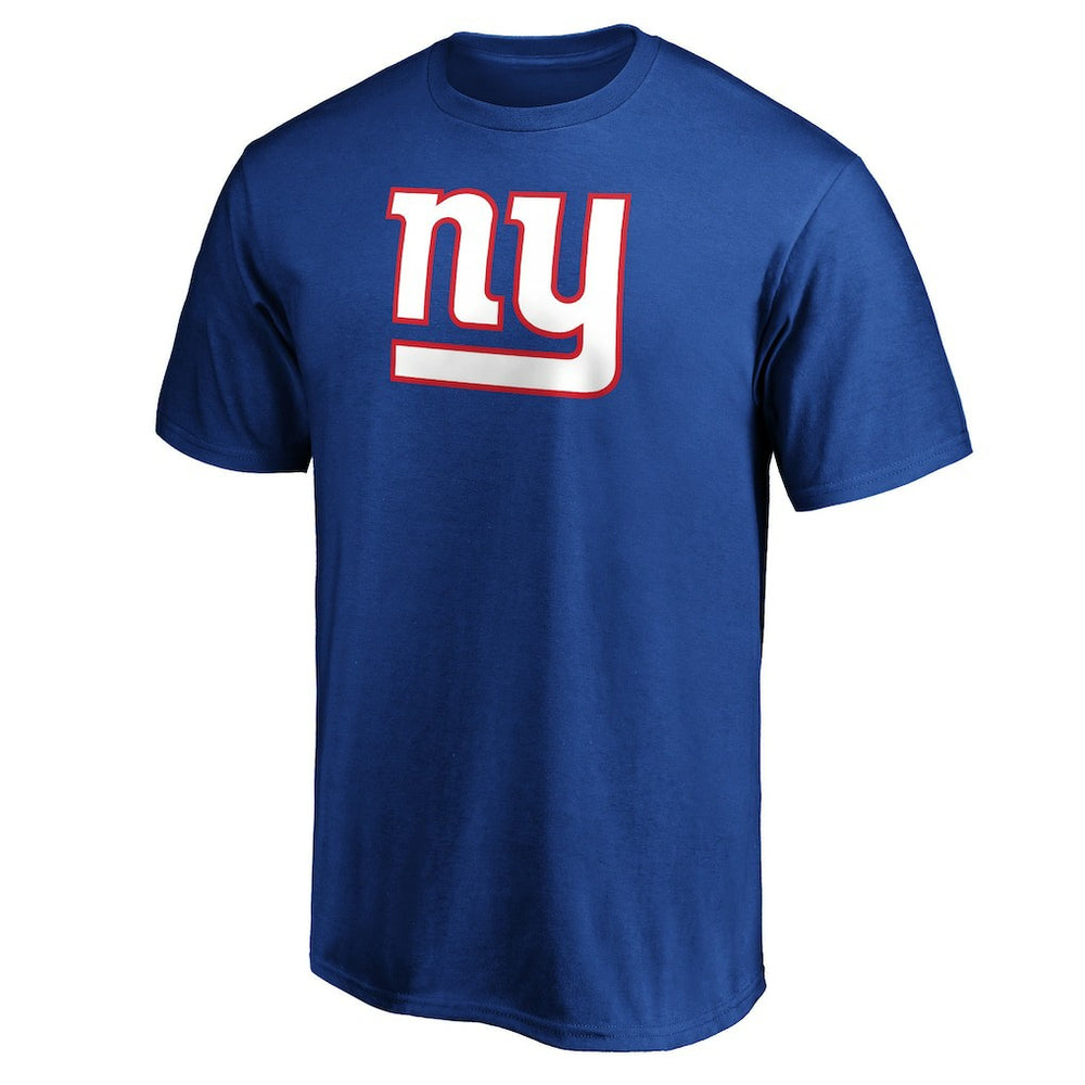 New York Giants Primary Logo T-Shirt - Royal T-shirts