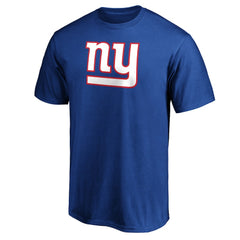 New York Giants Primary Logo T-Shirt - Royal T-shirts