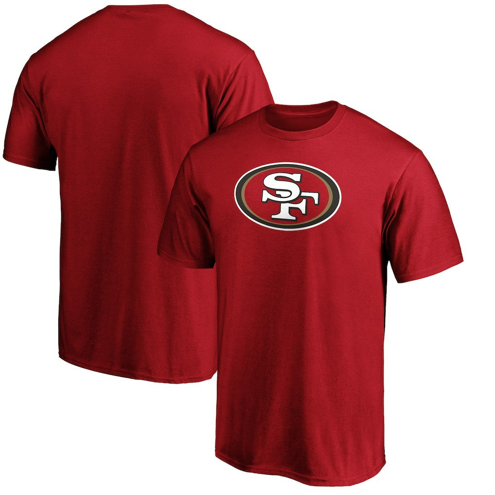 San Francisco 49ers Primary Logo T-Shirt - Scarlet T-shirts