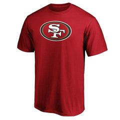 San Francisco 49ers Primary Logo T-Shirt - Scarlet T-shirts