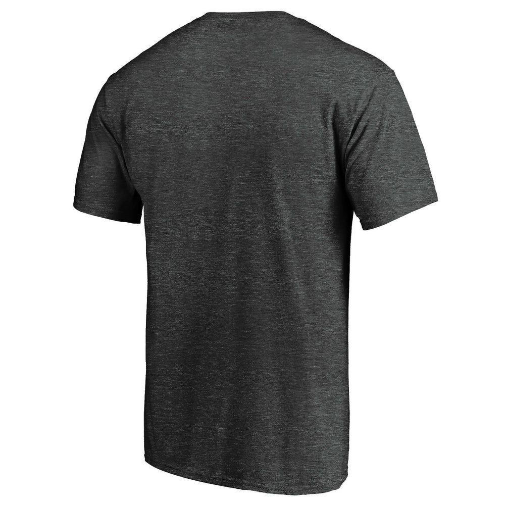 Seattle Seahawks Primary Logo T-Shirt - Heather Charcoal T-shirts