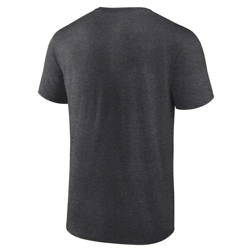 Washington Commanders Primary Logo T-Shirt - Heather Charcoal T-shirts